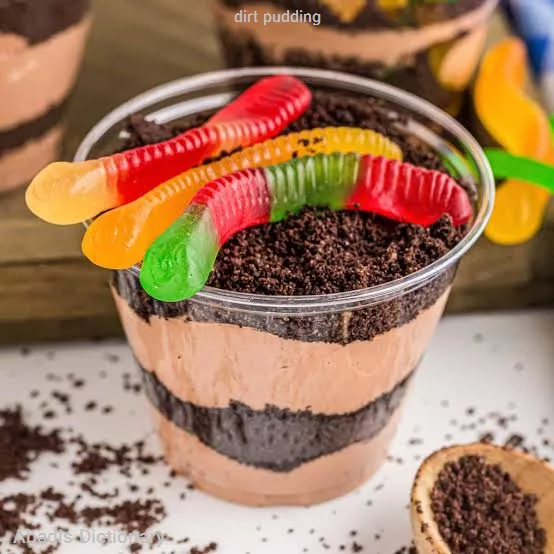 dirt pudding